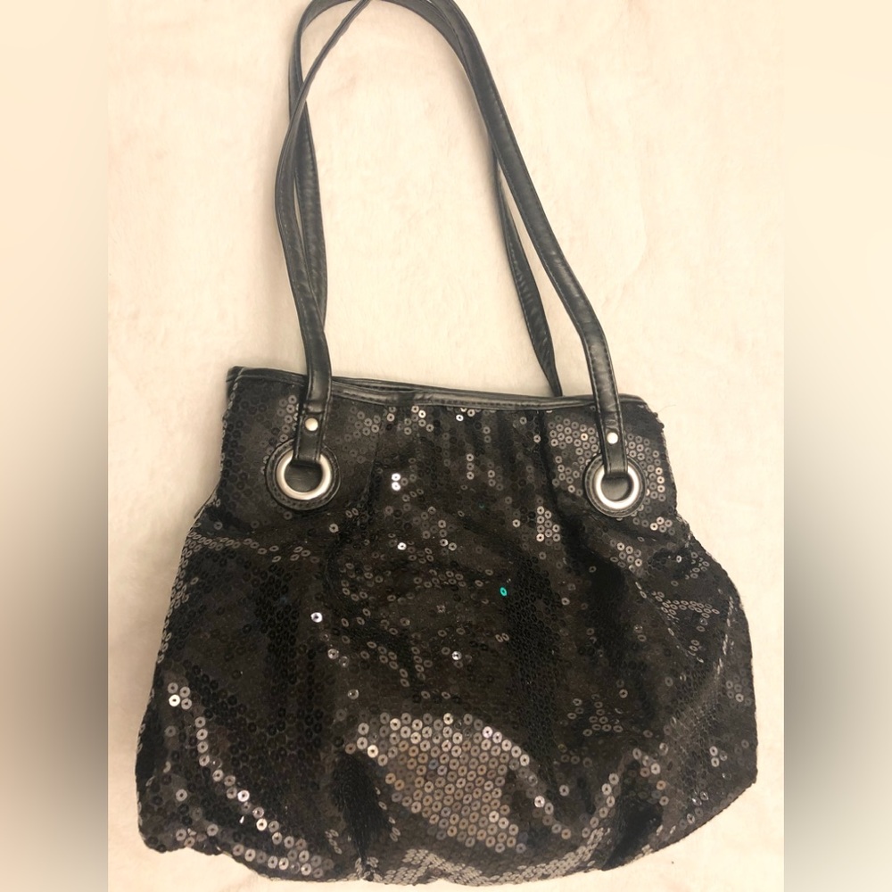 Sequin Shoulder Bag